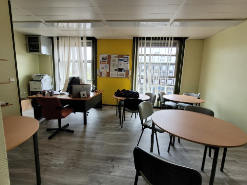 Le bureau de Rives de Seine Initiatives à Sarcelles réaménagé